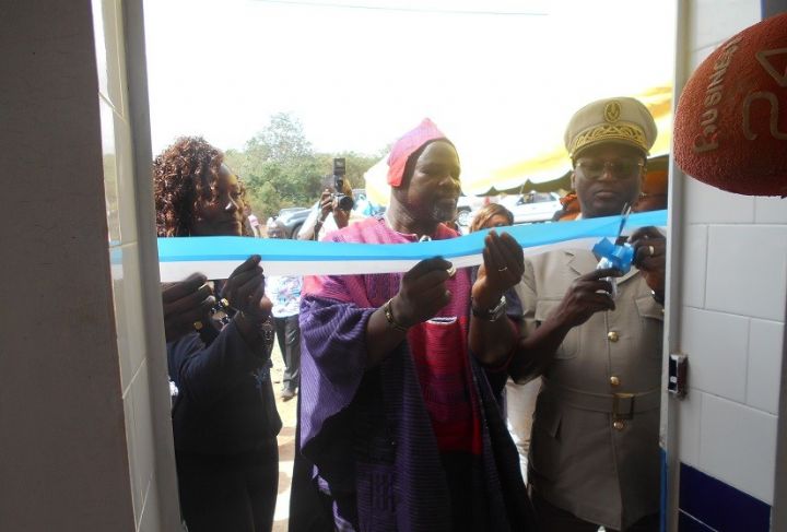 Le siège de la JCI de Bouaflé inauguré