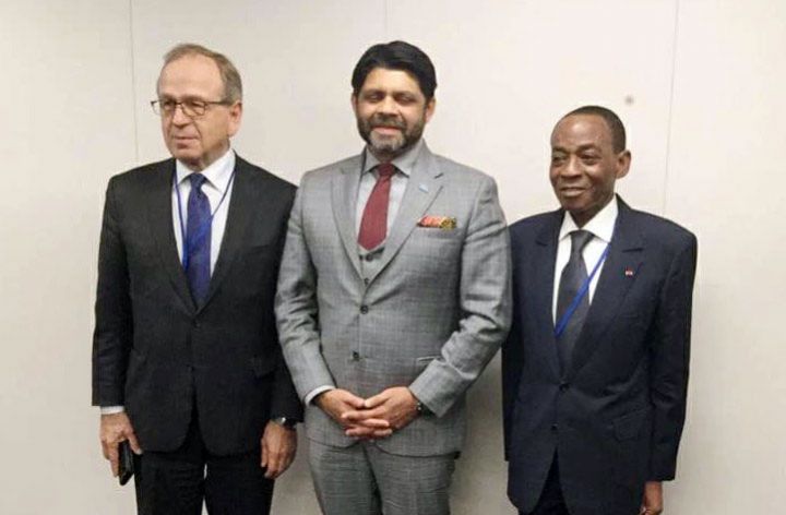 Washington : Le Président Charles Koffi DIBY prend part aux travaux du Joint Committee on Remuneration (JCR 2019) de la Banque Mondiale et du Fonds Monétaire International.