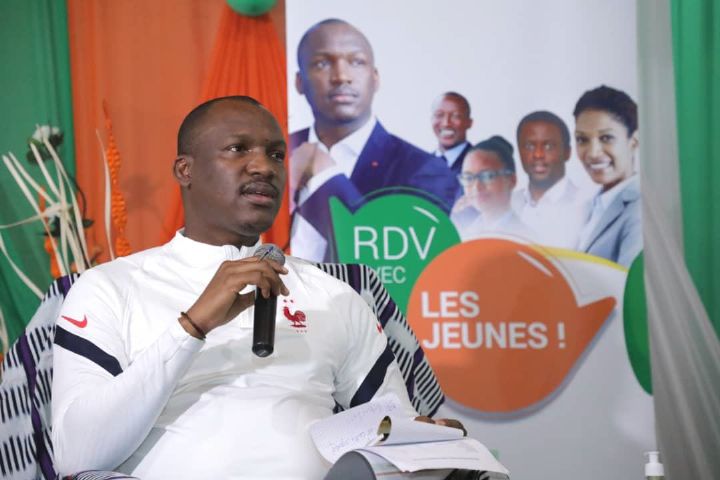 Insertion des jeunes dans la Marahoué Le Ministre Mamadou Touré fait le point des initiatives