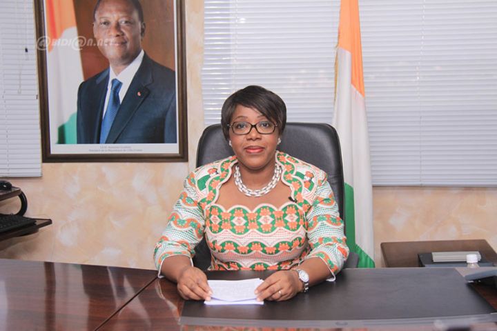 JIF 2016: Euphrasie Yao livre le message du gouvernement