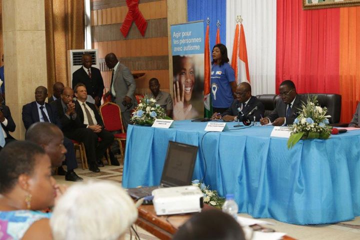 Célébration de la journée mondiale de l’autisme:  l’Association Autisme Côte d’Ivoire milite pour  la sensibilisation