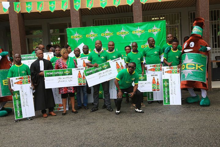 5ème remise de lots jeu BOCK: Le jeu promo bock continue de faire de nombreux heureux