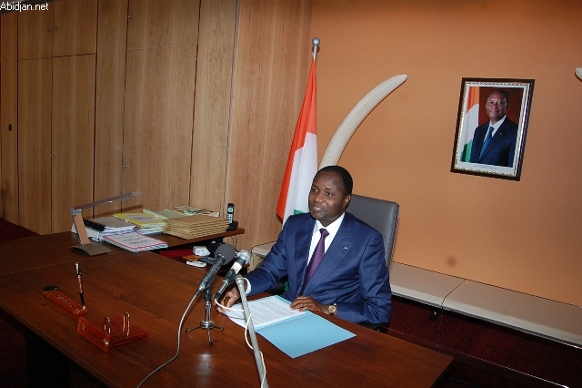 31ème journée mondiale de l’alimentation : le message à la Nation du ministre de l’agriculture, Sangafowa Coulibaly Mamadou