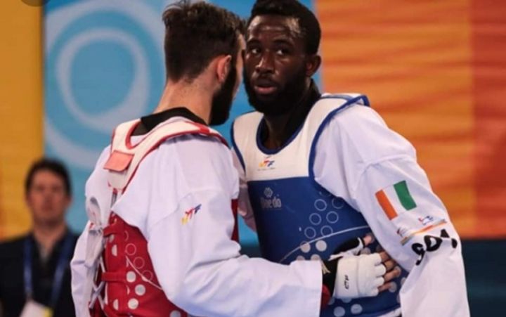 JO 2021 / Taekwondo : Cissé Cheick éliminé en 8è de finale
