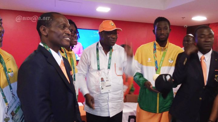 Le Ministère de la Communication félicite les médaillés des Jeux Olympiques de Rio