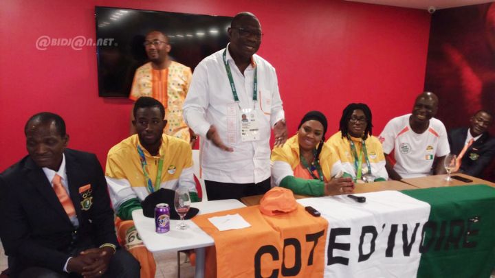 Mobilisation des Ivoiriens pour accueillir leurs héros de Rio