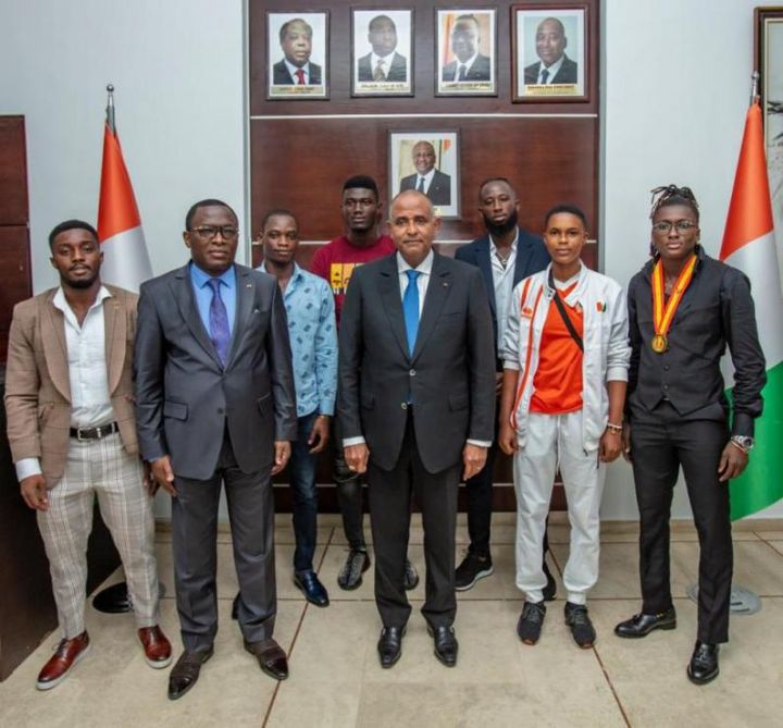 Jeux Olympiques Tokyo 2021 : le gouvernement dégage 200 millions de FCFA pour les athlètes ivoiriens, indique Paulin Claude Danho