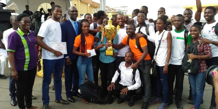 JOB 2019: l’Université Virtuelle de Côte d’Ivoire grand vainqueur de la compétition 