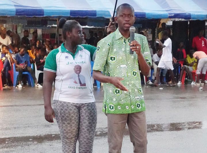 Agboville / Valentin Kouassi, président de la Jpdci urbaine : « Il est temps que les Ivoiriens se mettent ensemble »