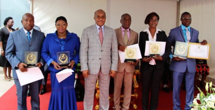 Des lauréats du prix d’excellence du ministère de la Justice appelés à un 