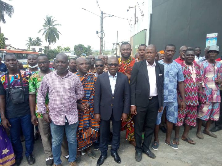 Législatives 2021 à Jacqueville: Lobo Ancket Léon dépose sa candidature