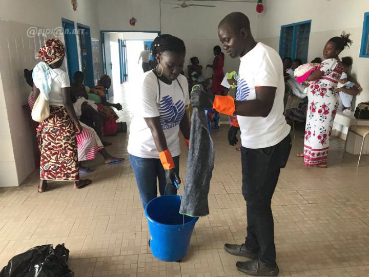 Jacqueville/Environnement: L’Ong J’Aime Jacqueville et la Croix Rouge locale célèbrent la Journée Internationale de l’Environnement