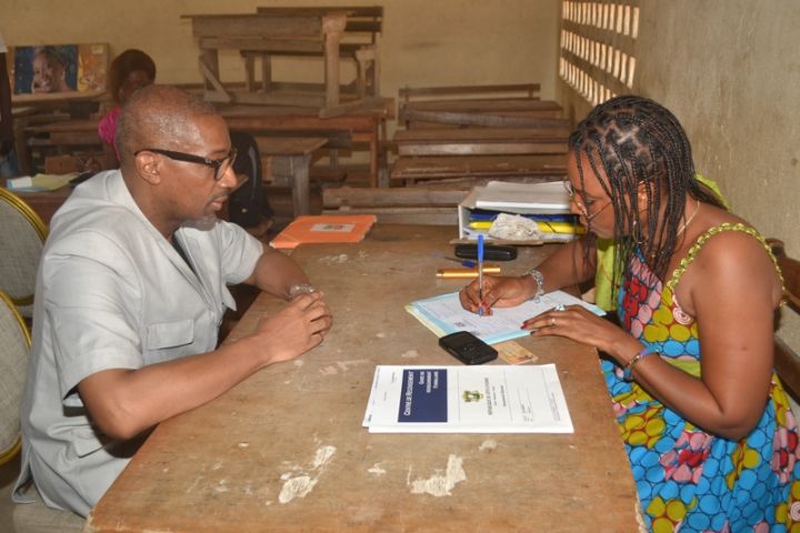 Politique/Révision de la liste électorale: Gabriel Yacé donne l’exemple à Jacqueville