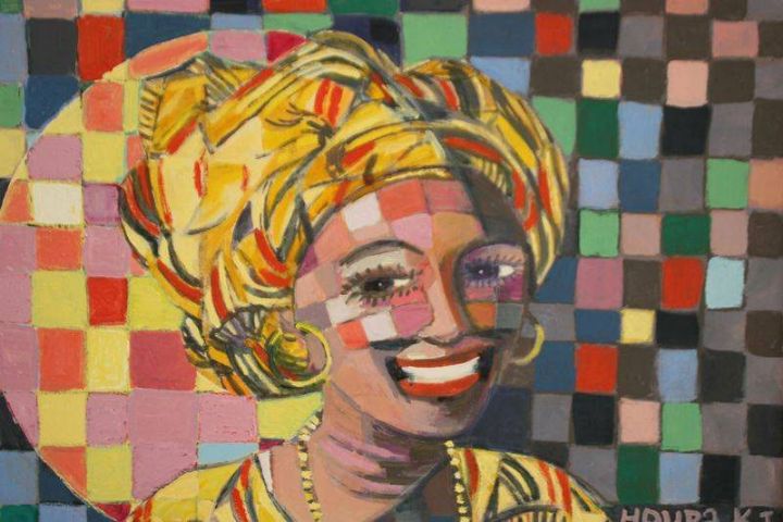 La dernière exposition de l’artiste décryptée par Remi Coulibaly : Et James Houra recréa 