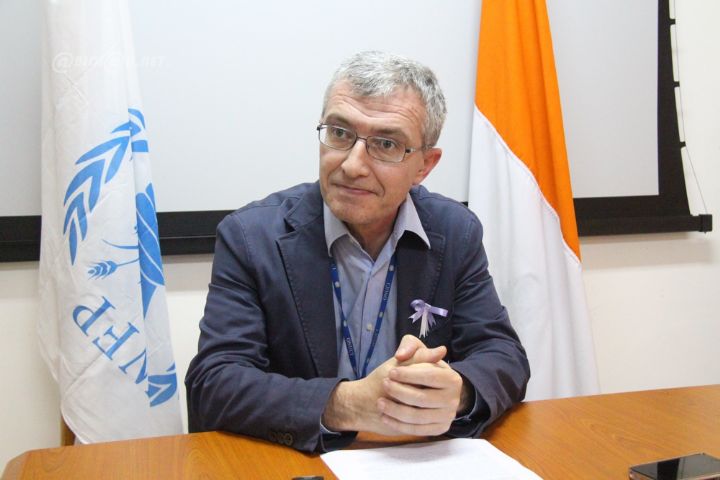 La directrice exécutive du PAM se rend au Sud-Soudan