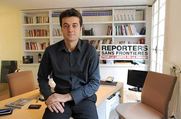 Reporters sans frontières annonce le départ de Jean-François Julliard, secrétaire général
