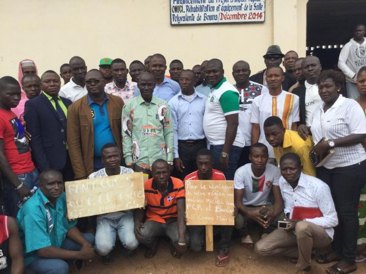 Bouna : Noufé Lekiepté Michel le candidat de la jeunesse RHDP¨ au conseil régional