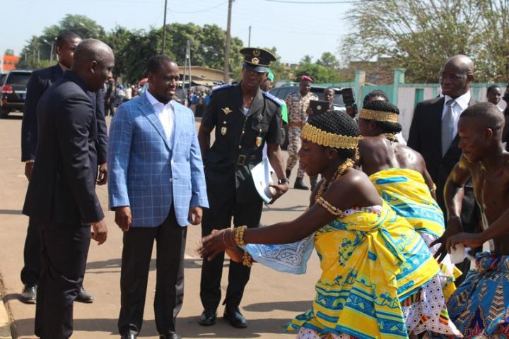 Ouverture de la 4ème édition des JNVA à Bondoukou