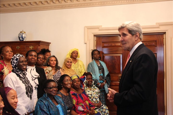 Coopération: la styliste Ivoirienne Michèle Yakice aux Etats-Unis dans le cadre de International Visitor Leadership Program