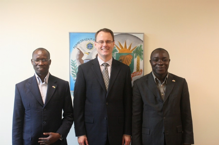 Deux journalistes ivoiriens aux Etats-Unis dans le cadre du Programme de Visiteurs Internationaux sur le thème : “Journalisme de radiodiffusion et les nouveaux média électroniques”