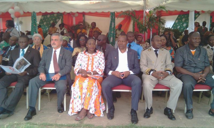 25ème Journée mondiale du SIDA: le ministre de la jeunesse, du sport et des loisirs joue sa partition