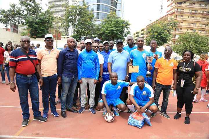 Journées sportives à la direction générale du budget et des finances: la direction du patrimoine rafle les trophées