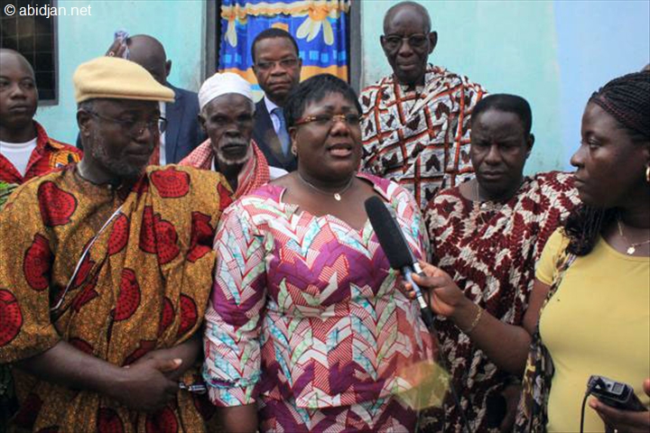 Journée internationale de la solidarité humaine – Anne Désirée Oulotto manifeste la solidarité du Gouvernement
