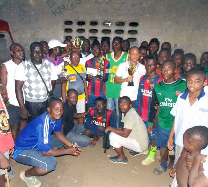 Journée sportive de Jérusalem (Attécoubé): Emergence Fc remporte le trophée Yao Bruce
