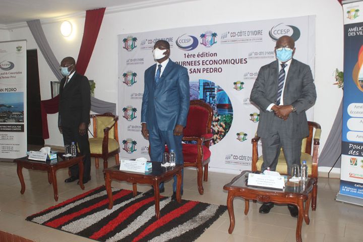 Côte d’Ivoire : 1ère édition des Journées économiques de San Pedro s’est déroulée avec succès