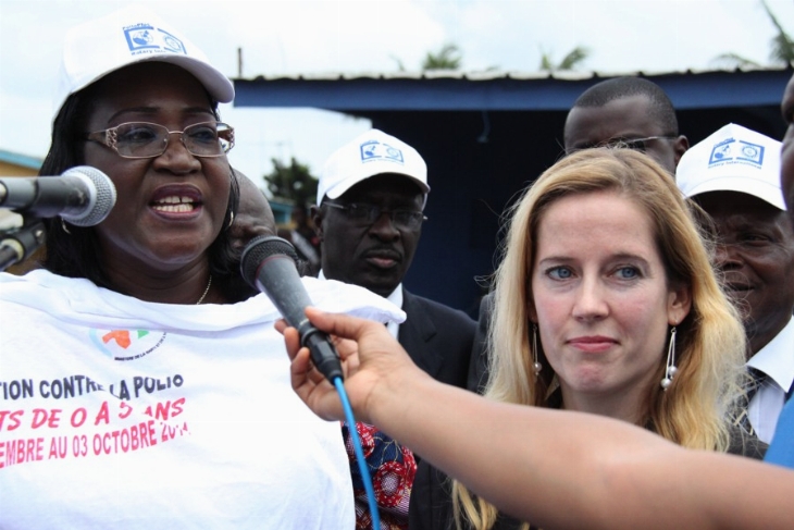 Santé: 7 millions d’enfants à vacciner contre la Polio