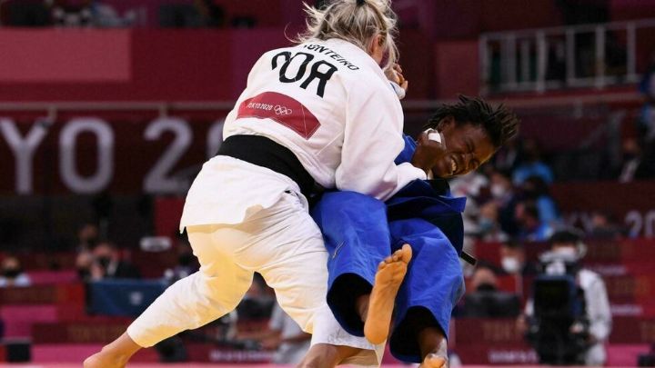Tokyo 2021: les larmes de l’Ivoirienne Zouleiha Dabonne en judo