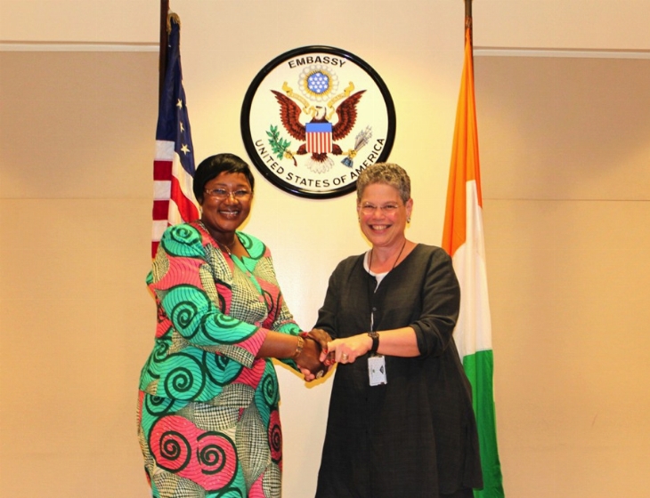 Mme Massogbe Diabate Epse Touré invitée à participer au programme de Leadership des Visiteurs Internationaux portant sur « l’entrepreneuriat des femmes Africaines »