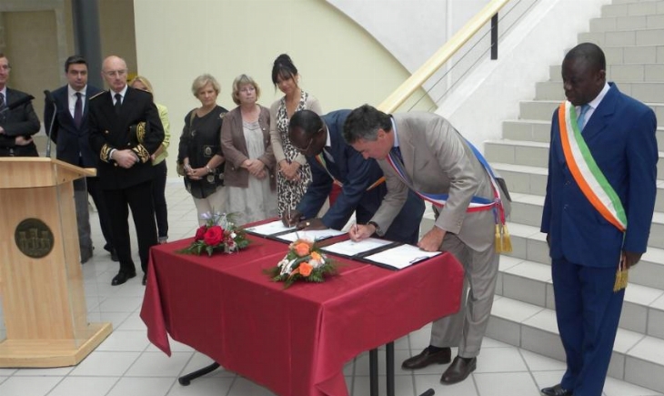 Villeneuve-Bouaké : liens d`amitié renouvelés