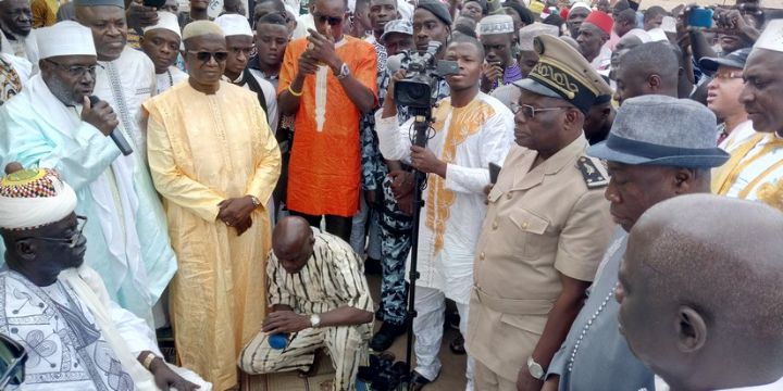 Tabaski 2019 : Le futur grand imam de Bondoukou invité à œuvrer pour la paix