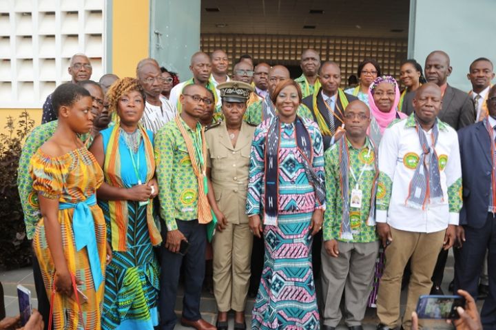 Concours international du meilleur enseignant : Kandia Camara engage la Côte d’Ivoire pour l’édition 2020