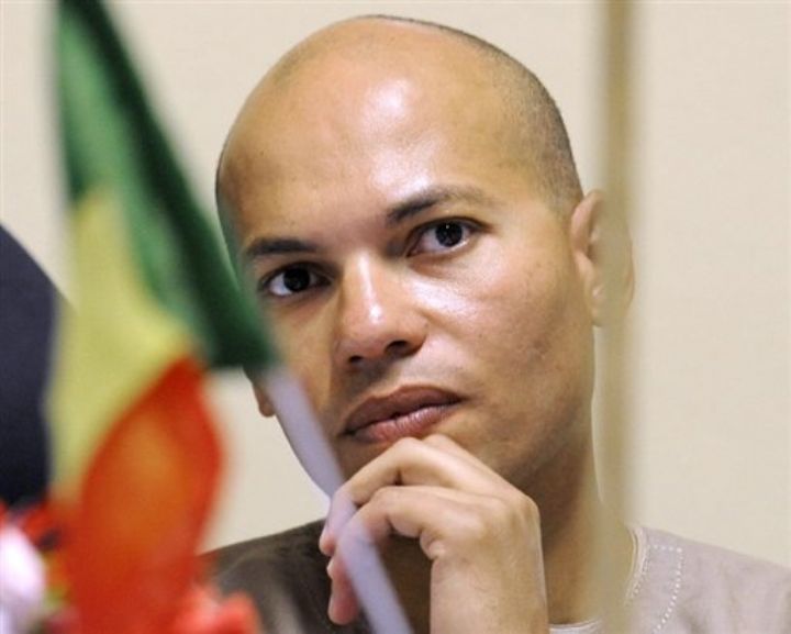 Sénégal: Karim Wade condamné à six ans de prison ferme pour
