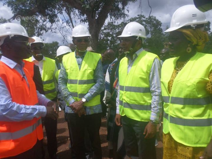 Côte d’Ivoire: ouverture officielle d’un second chantier-école des mines à Boundiala