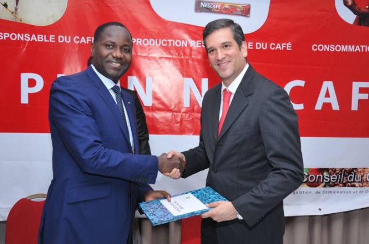 Le Gouvernement ivoirien et Nestlé signent un accord-cadre pour le Plan Nescafé