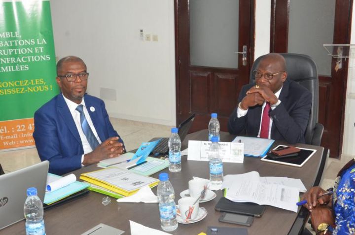 La haute autorité pour la bonne gouvernance et l’institut national de la statistique : atelier de validation de l’étude sur la cartographie des secteurs exposés aux risques de corruption