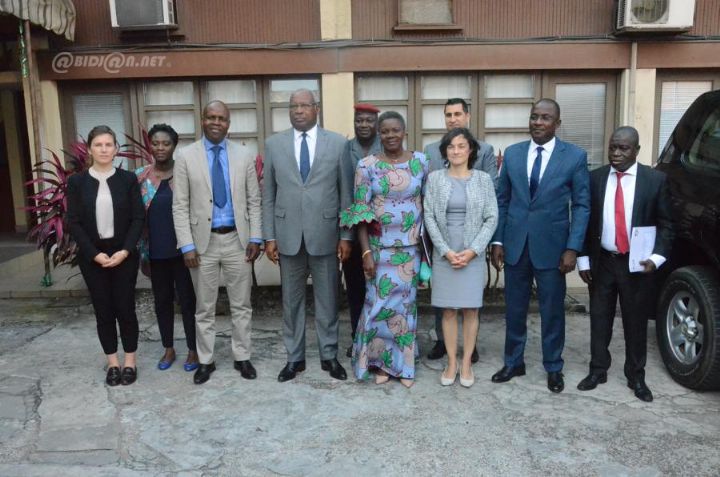 Côte d’Ivoire : Le Conseil Constitutionnel reçoit la mission Onusienne d’évaluation des besoins du processus électoral de 2020