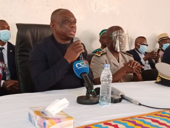 Sakassou : le ministre KKB exhorte les populations à la paix et au pardon