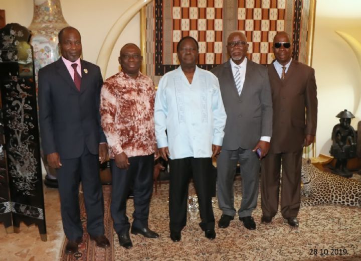 KKB reçu par le président Bédié, hier, à Daoukro : « La machine du rassemblement autour de Bédié est en marche »