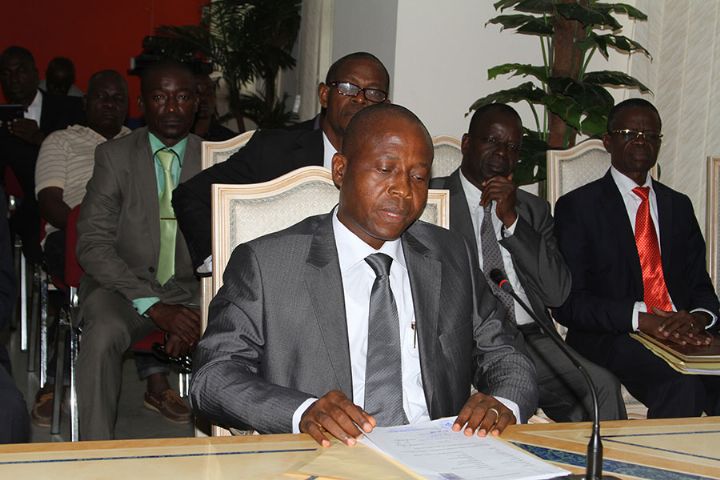 Message du président Konan Kouadio Simeon (KKS) après la publication de la liste définitive des candidatures