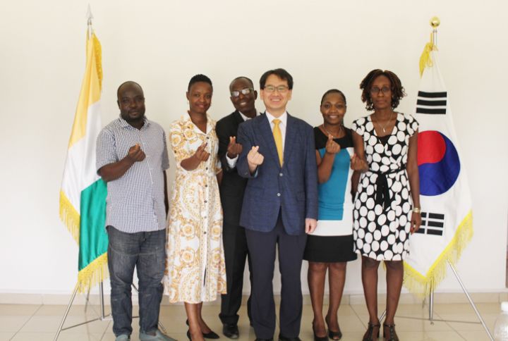 Coopération: L’Agence Coréenne de Coopération Internationale aux côtés des fonctionnaires ivoiriens