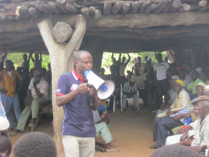 Konaté Navigué aux populations d’Oumé : « N’abandonnez pas votre destin à nos bourreaux »