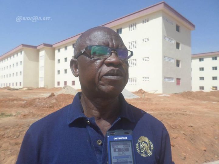 Korhogo: les résidences universitaires du Centre Régional des Œuvres Universitaires (CROU-K) sorties de terre