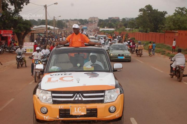 Korhogo/ Fin de la campagne électorale des municipales et régionales dans une ambiance carnavalesque