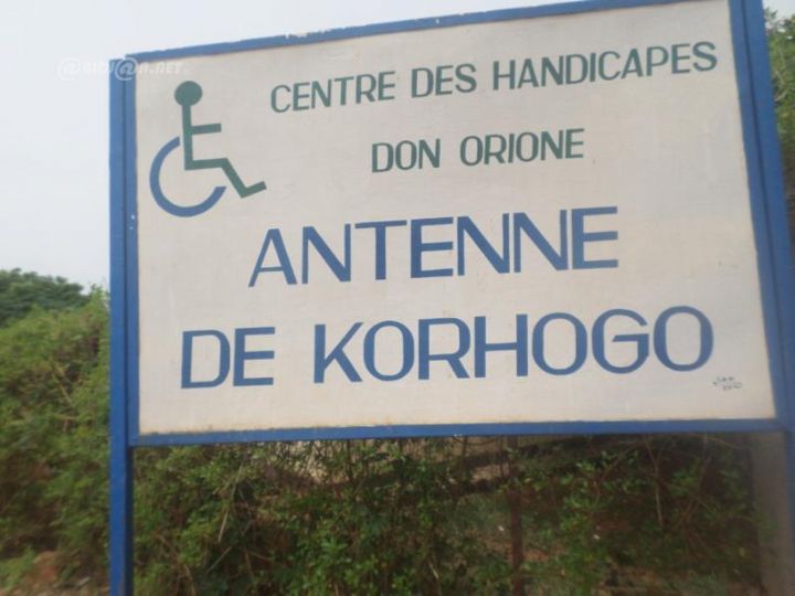 Korhogo/  Une école publique primaire des sourds et muets ouvre ses portes à la rentrée scolaire 2018-2019