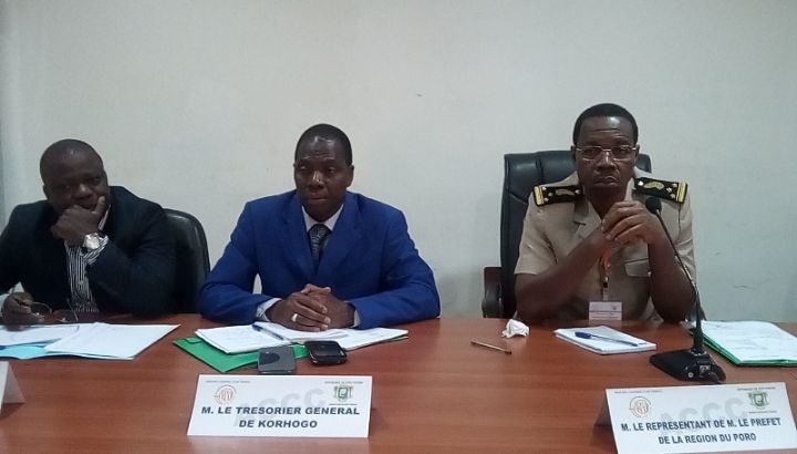 Réduction des mandatements indus: les fonctionnaires et agents de l’État de Korhogo sensibilisés