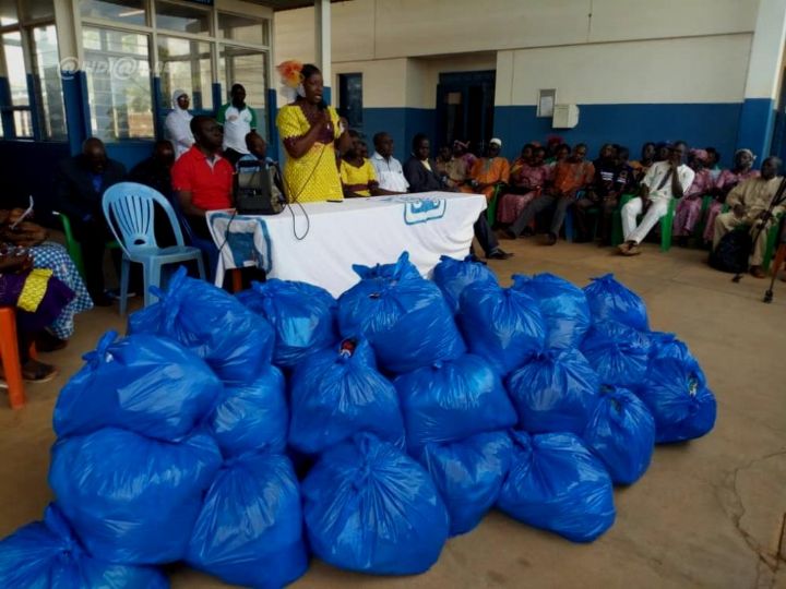 Korhogo/ Des femmes atteintes de fustile  obstétricale  soulagées par des vivres et non vivres